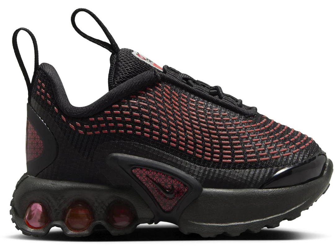 Nike Nike Air Max Dn Black Bright Crimson (TD)