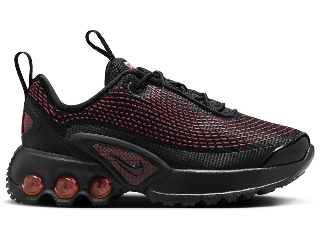 Nike Nike Air Max Dn Black Bright Crimson (PS)