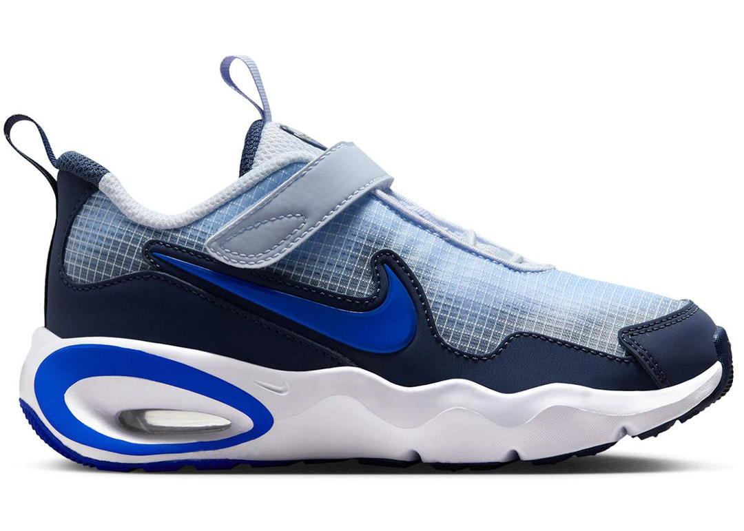 Nike Nike Air Max Nova Football Grey Thunder Blue Hyper Royal (PS)