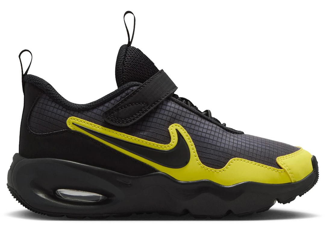 Nike Nike Air Max Nova Black Sonic Yellow (PS)