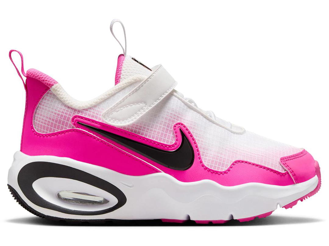 Nike Nike Air Max Nova White Laser Fuchsia Black (PS)