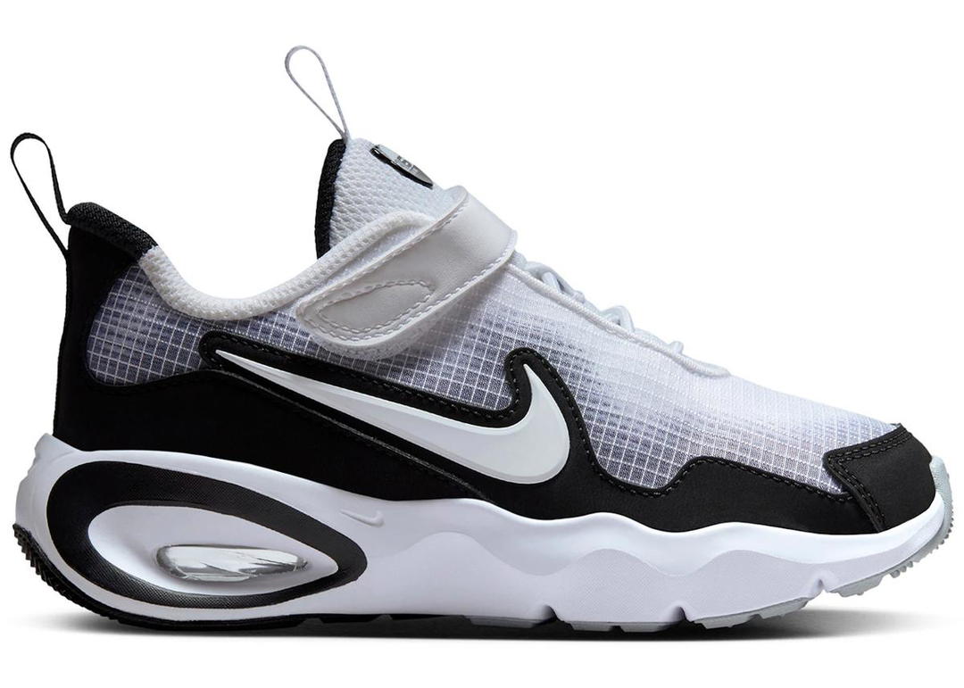 Nike Nike Air Max Nova White Black Wolf Grey (PS)