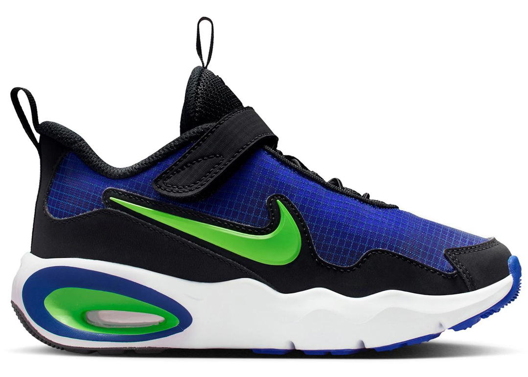 Nike Nike Air Max Nova Racer Blue Black Green Strike (PS)