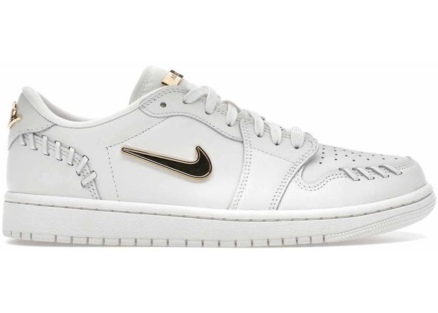 Jordan Jordan 1 Low Method of Make Sail Metallic Gold (Women's) - view 1