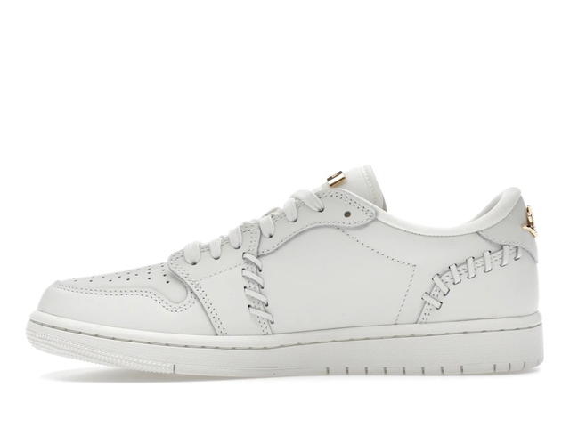 Jordan Jordan 1 Low Method of Make Sail Metallic Gold (Women's) - view 3