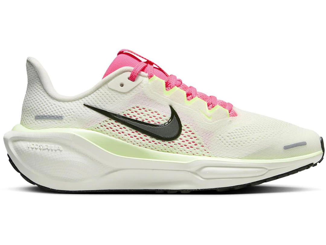 Nike Nike Air Zoom Pegasus 41 Sail Hyper Pink Bright Crimson Sequoia (GS)
