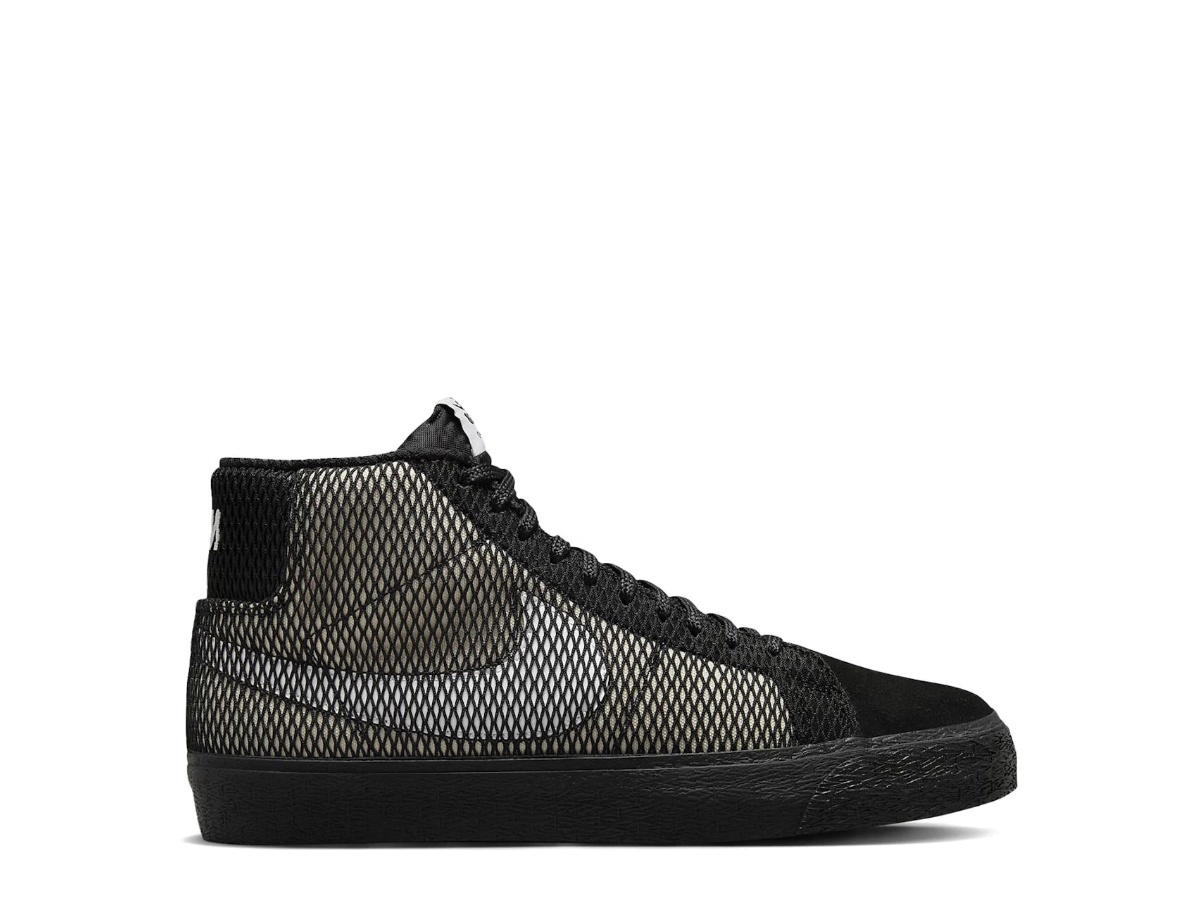 Nike Nike SB Zoom Blazer Mid PRM Black Netting