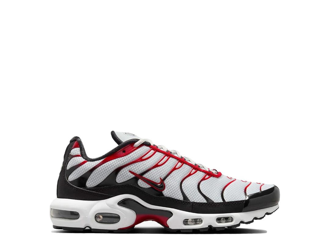 Nike Nike Air Max Plus Pure Platinum Black University Red