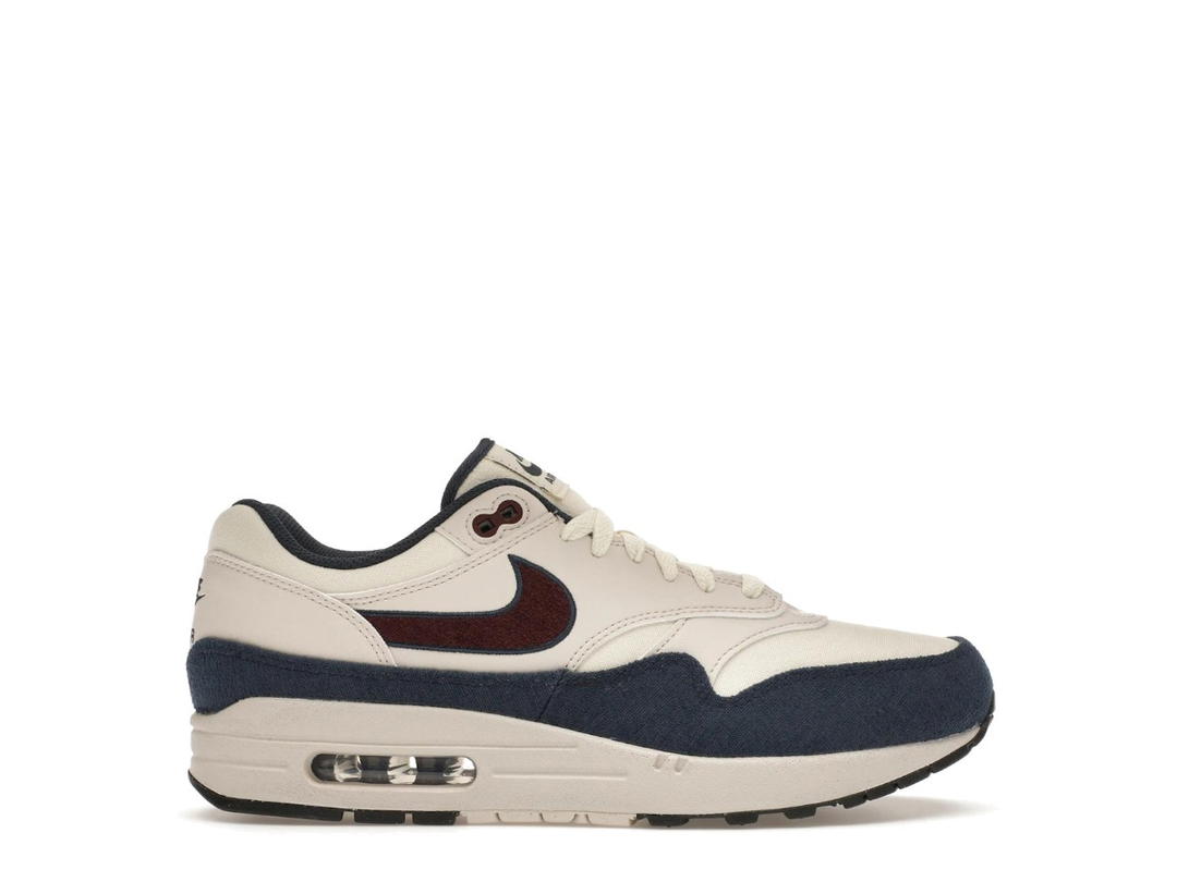 Nike Nike Air Max 1 Coconut Milk Burgundy Crush Navy