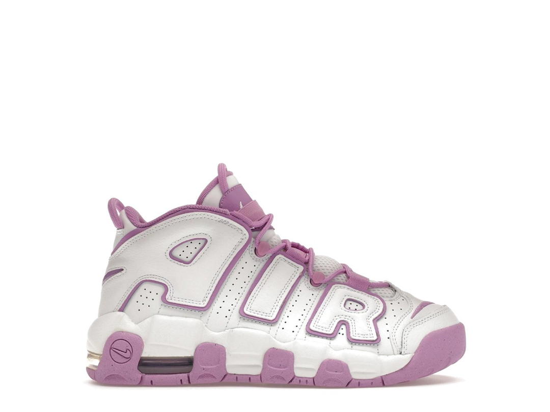 Nike Nike Air More Uptempo White Rush Fuchsia (GS)