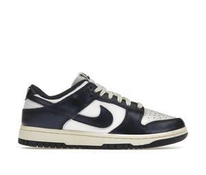 Buy Nike Dunk Low PRM Vintage Navy (Women's) at Sasom – Authentic and Ready to Ship