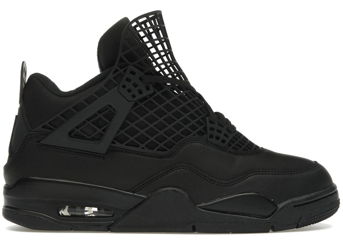 Jordan Jordan 4 Retro Net Black (Women's)