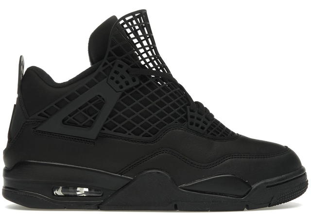 Jordan Jordan 4 Retro Net Black (Women's) - view 1
