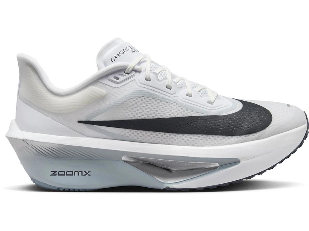 Nike Nike Zoom Fly 6 White Pure Platinum Obsidian Mist Gridiron
