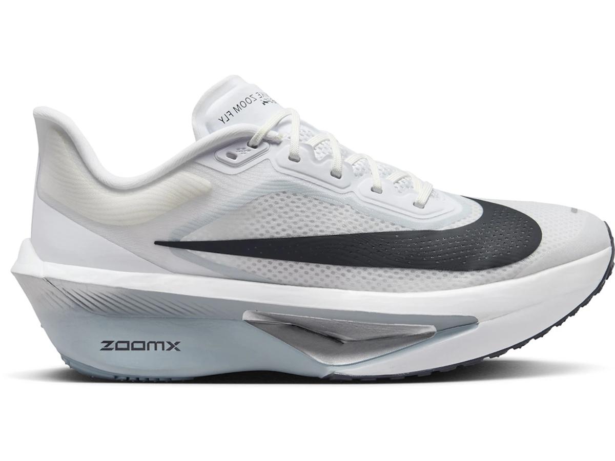 Nike Nike Zoom Fly 6 White Pure Platinum Obsidian Mist Gridiron