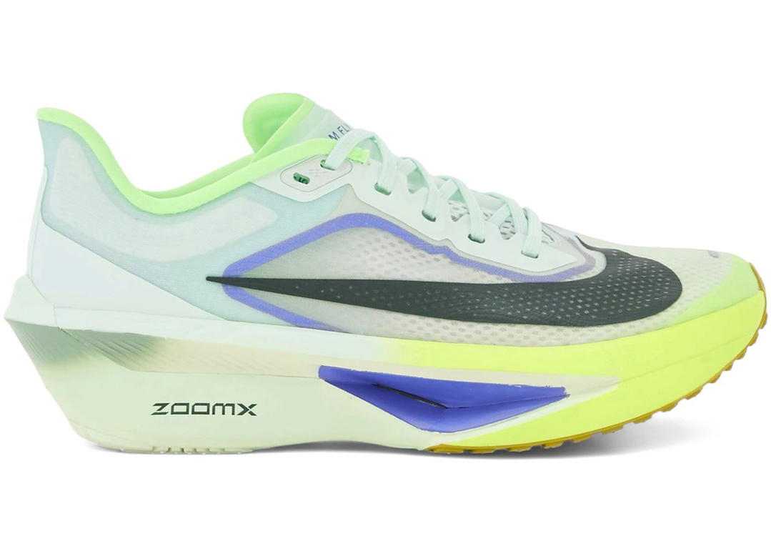 Nike Nike Zoom Fly 6 Barely Green Volt Ice Sapphire