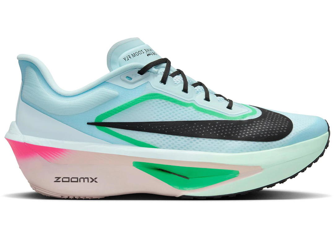 Nike Nike Zoom Fly 6 Glacier Ice Hyper Pink Green Shock Black