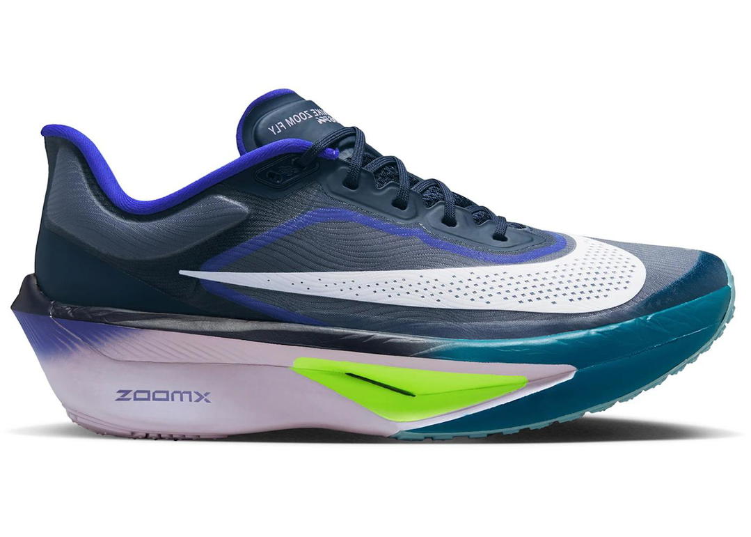 Nike Nike Zoom Fly 6 Obsidian Persian Violet Volt