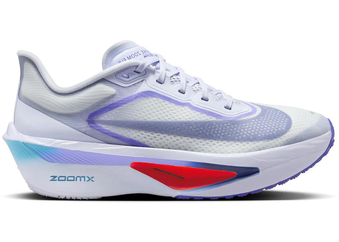 Nike Nike Zoom Fly 6 Ghost Football Grey Blue Lightning Blue Void (Women's)