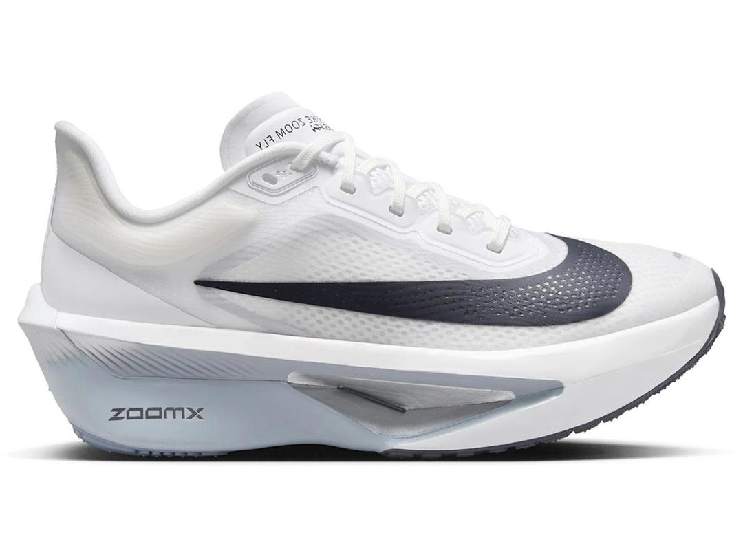 Nike Nike Zoom Fly 6 White Pure Platinum Obsidian Mist Gridiron (Women's)