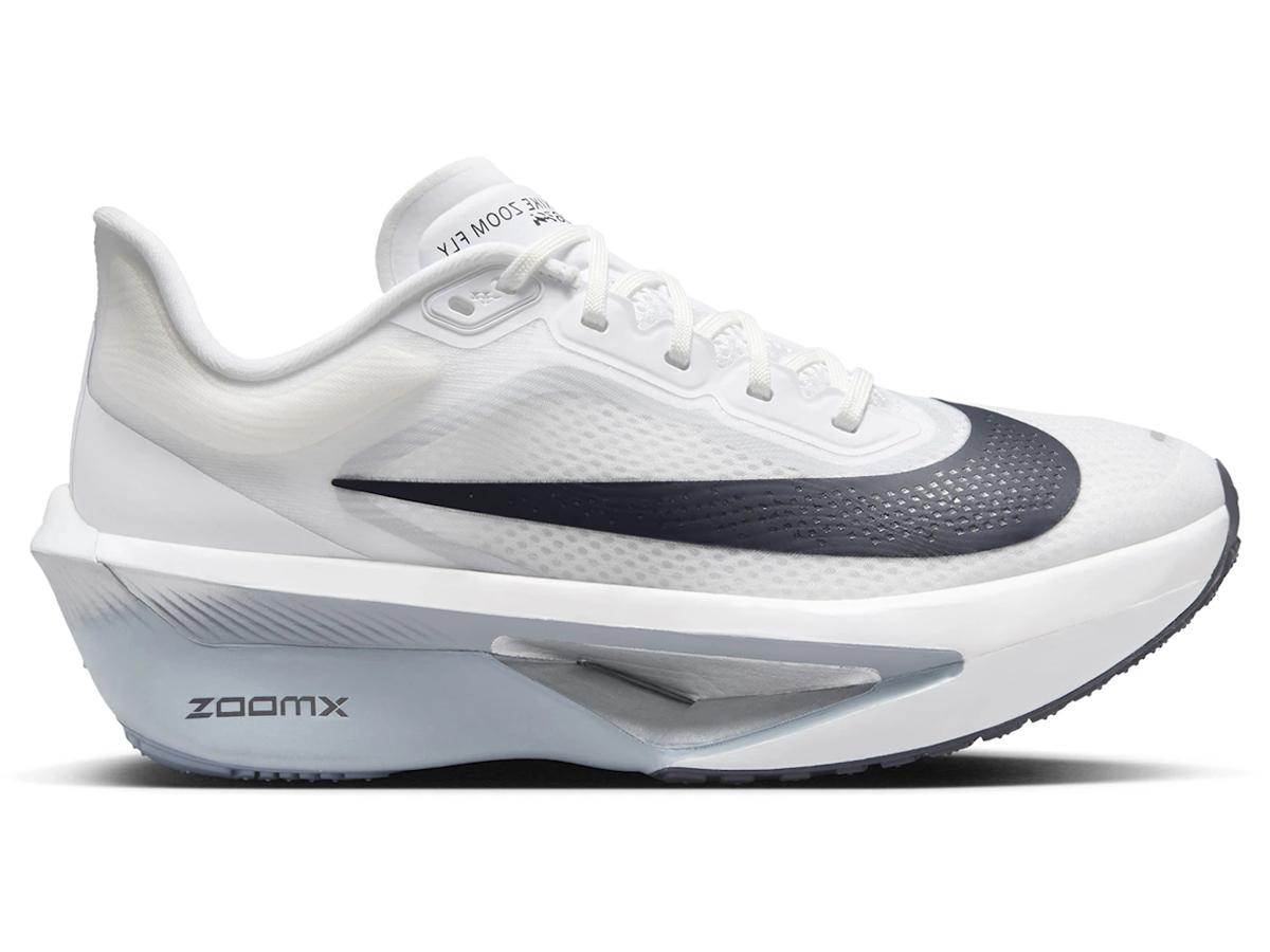 Nike Nike Zoom Fly 6 White Pure Platinum Obsidian Mist Gridiron (Women's)