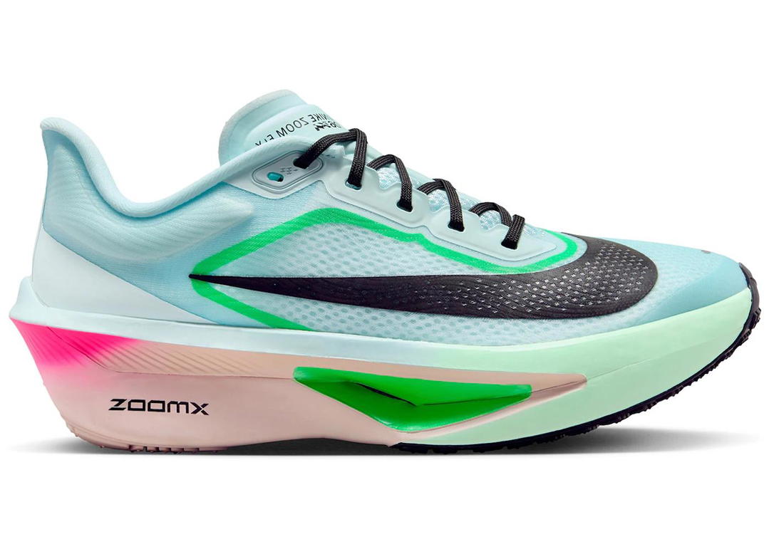 Nike Nike Zoom Fly 6 Glacier Ice Hyper Pink Green Shock Black (Women's)