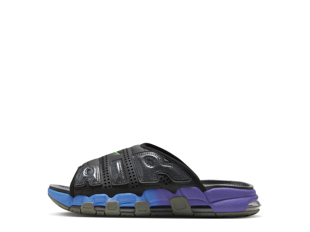 Nike Nike Air More Uptempo Slide Blue Purple Gradient
