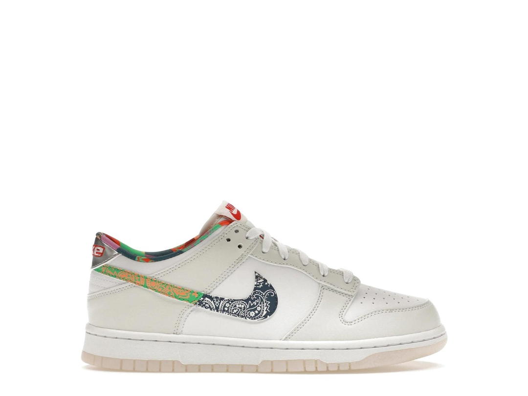 Nike Nike Dunk Low White Multi-Color Paisley (GS)