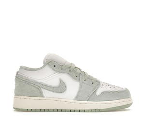 Buy Jordan 1 Low SE White Seafoam (GS) at Sasom – Authentic and Ready to Ship