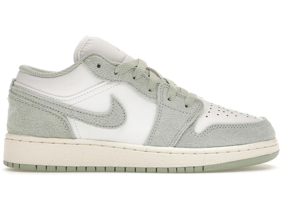 Jordan Jordan 1 Low SE White Seafoam (GS)