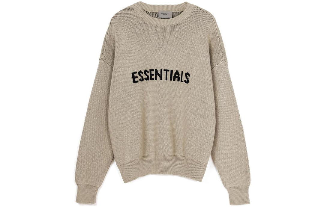 Fear of God Fear of God Essentials Ssense Exclusive Pullover Sweater