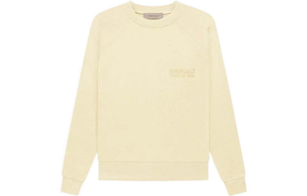 Fear of God Fear of God Essentials Sweatshirt Unisex Gold Thread Yellow