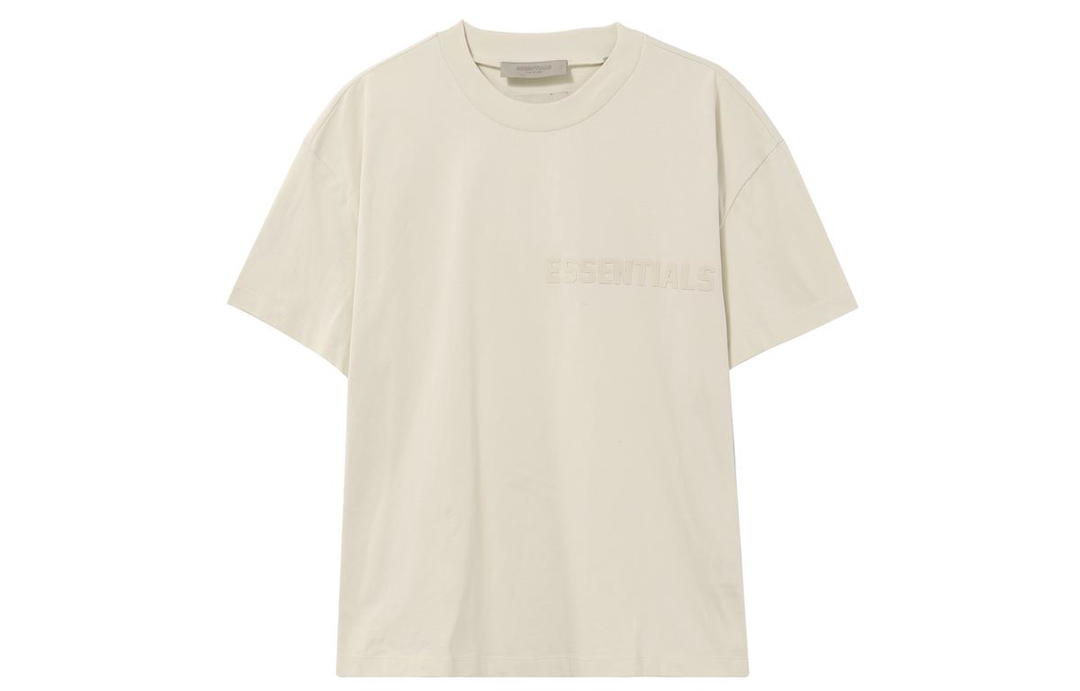 Fear of God Fear of God Essentials T Shirt Unisex Eggshell White