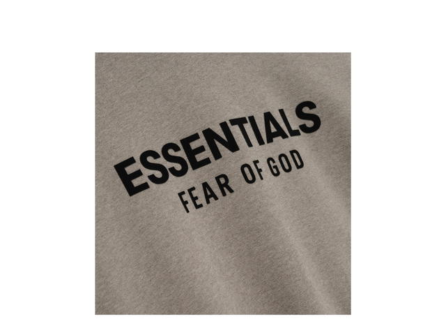 Fear of God Fear of God Essentials Classic Full Zip-Up Hoodie Homestead Heather - view 3