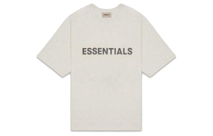 Fear of God Fear of God Essentials Boxy T Shirt Applique Logo