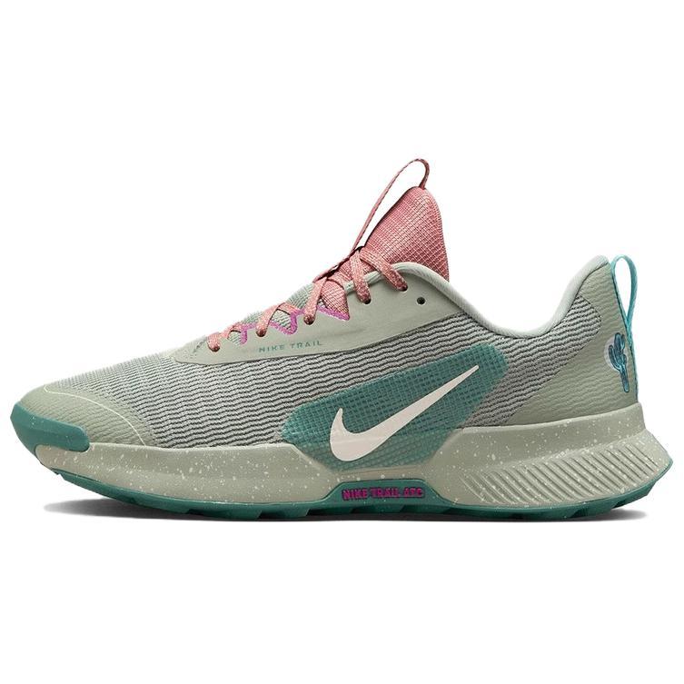 Nike Nike Juniper Trail 3 'Green Pink' Women's