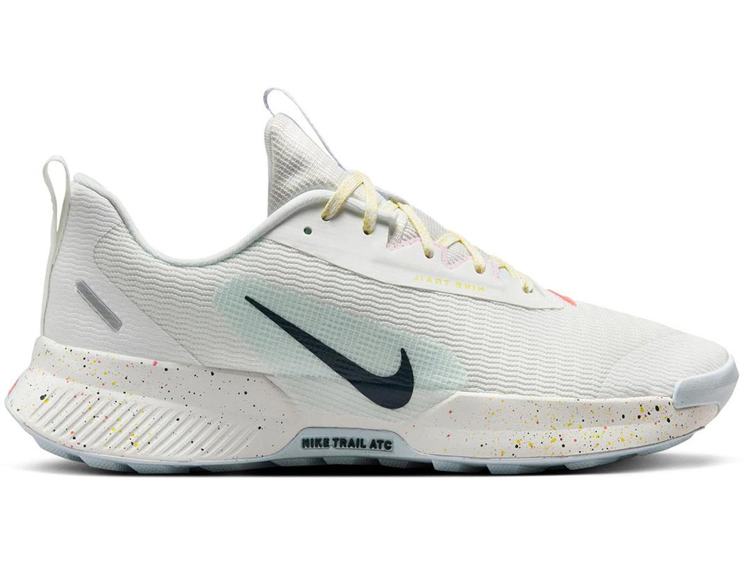 Nike Nike Juniper Trail 3 Summit White Pure Platinum Magic Ember Armory Navy