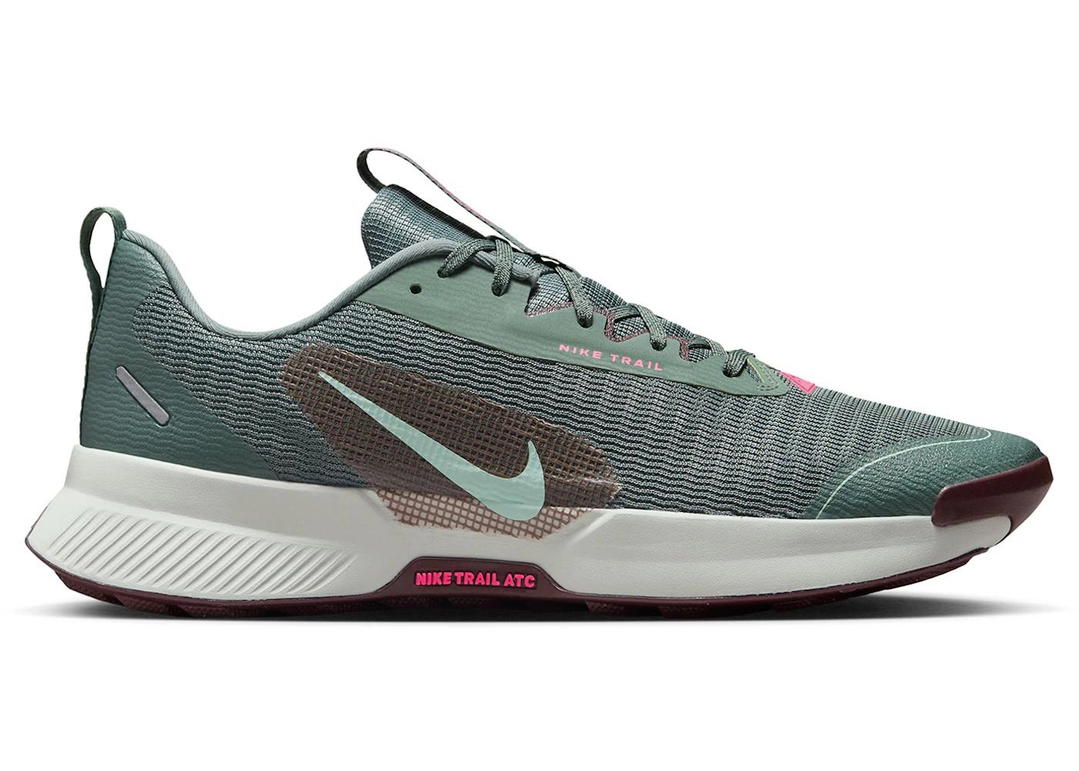 Nike Nike Juniper Trail 3 Clay Green Burgundy Crush