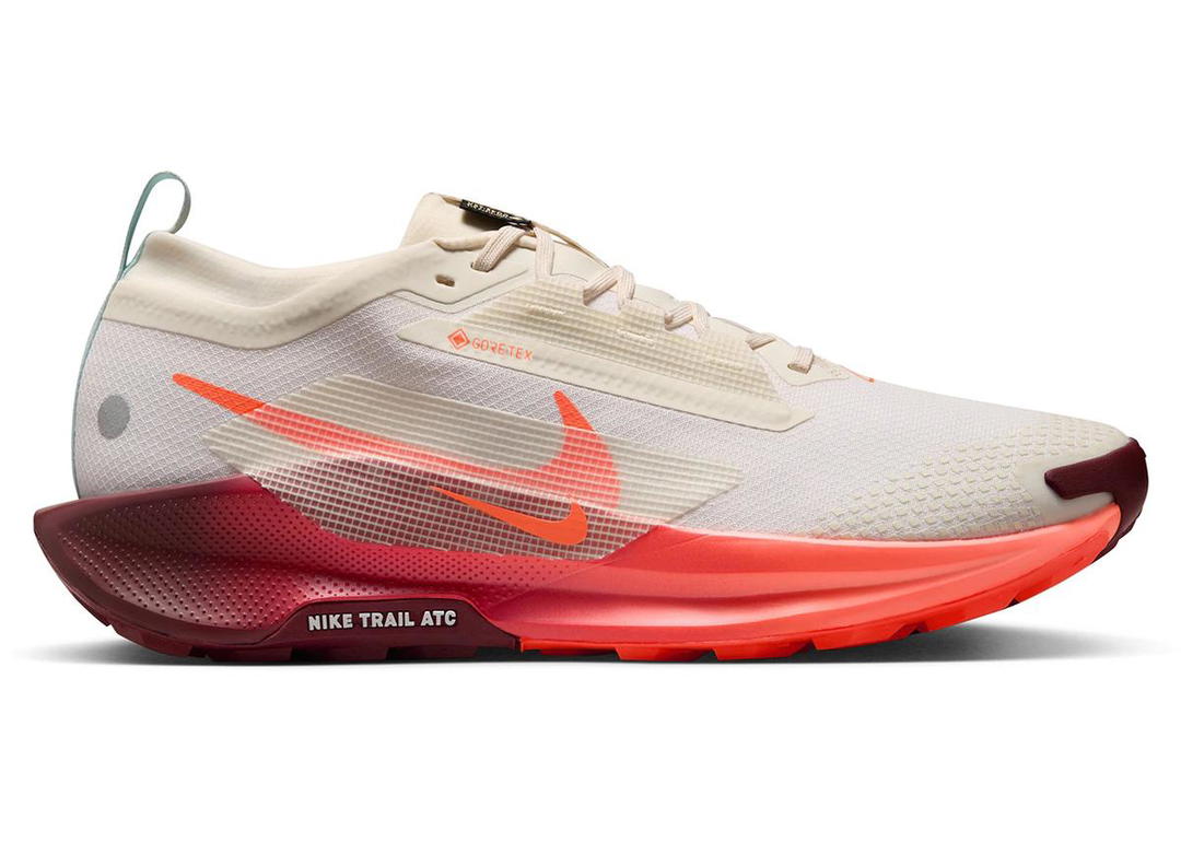 Nike Nike React Pegasus Trail 5 Gore-Tex Sail Glacier Blue Dark Team Red Hyper Crimson