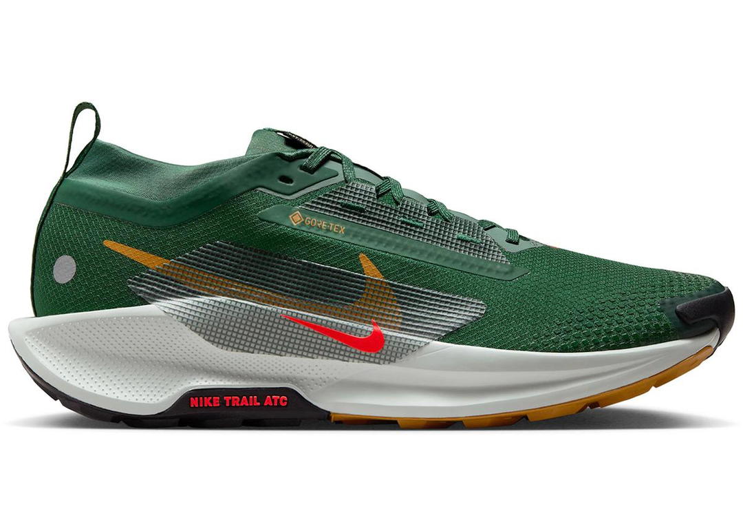 Nike Nike React Pegasus Trail 5 Gore-Tex Fir Clay Green Desert Ochre Bright Crimson