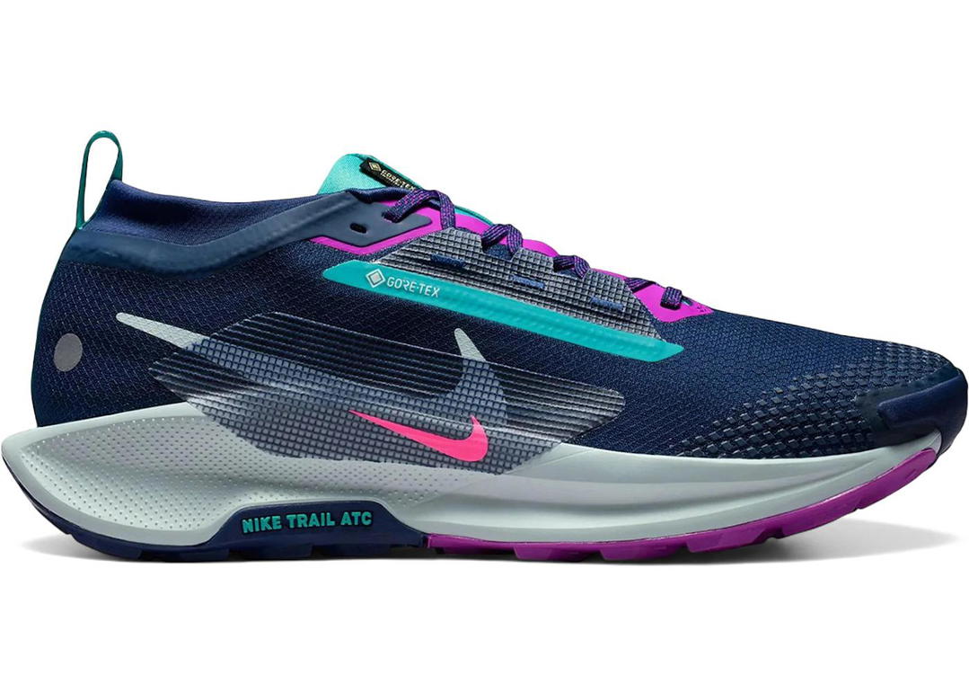 Nike Nike React Pegasus Trail 5 Gore-Tex Midnight Navy Hyper Pink