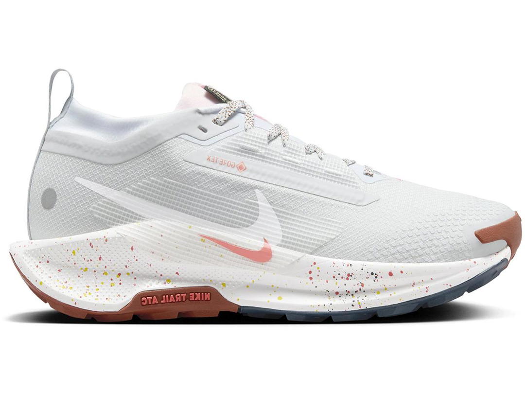 Nike Nike React Pegasus Trail 5 Gore-Tex Pure Platinum Football Grey Pink Foam White (Women's)