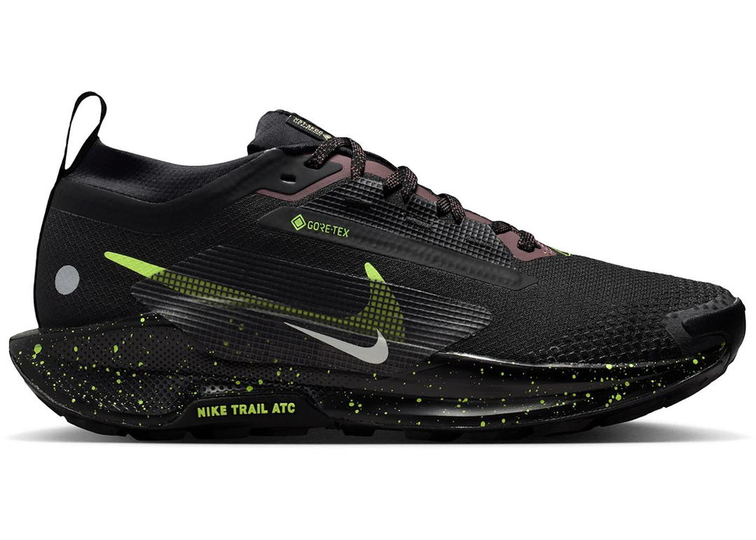 Nike Nike React Pegasus Trail 5 Gore-Tex Black Phantom Volt Ice (Women's)