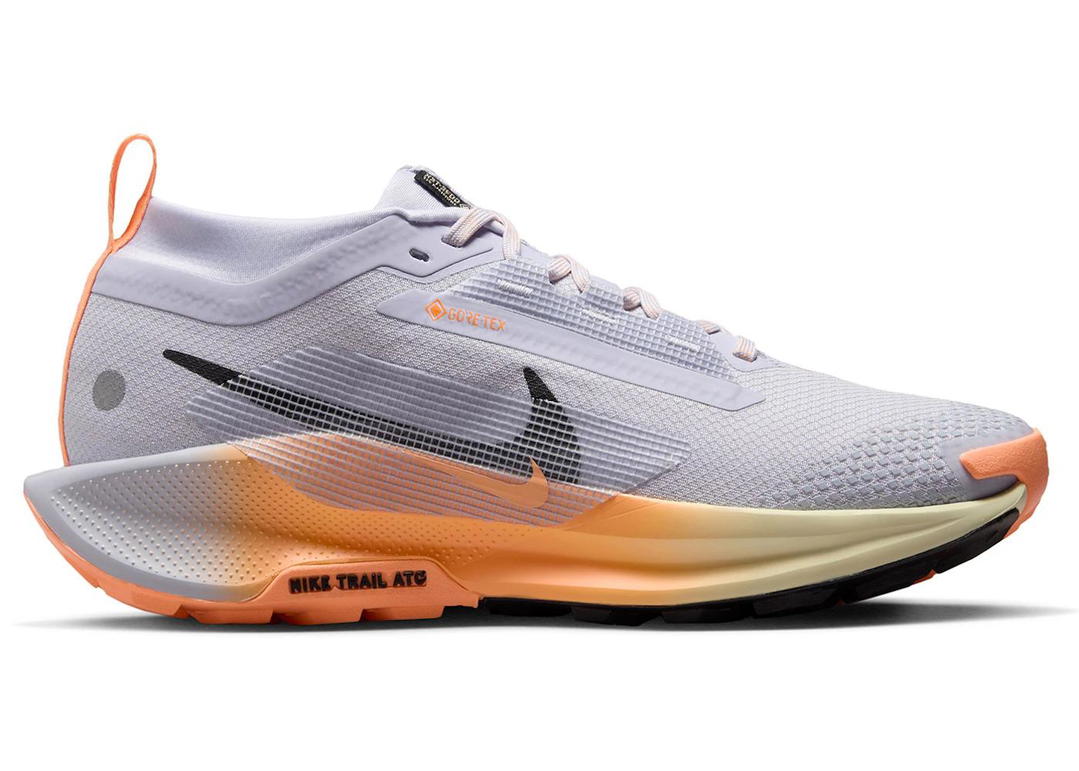 Nike Nike React Pegasus Trail 5 Gore-Tex Ghost Malt Orange Pulse Black (Women's)