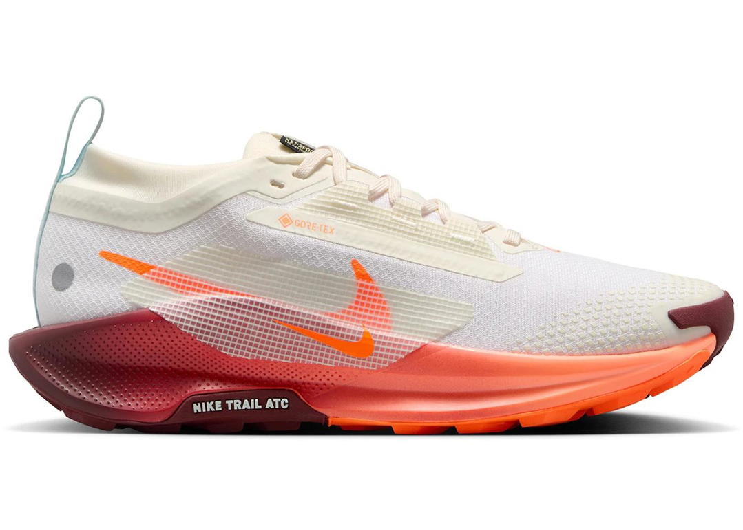 Nike Nike React Pegasus Trail 5 Gore-Tex Sail Glacier Blue Dark Team Red Hyper Crimson (Women's)