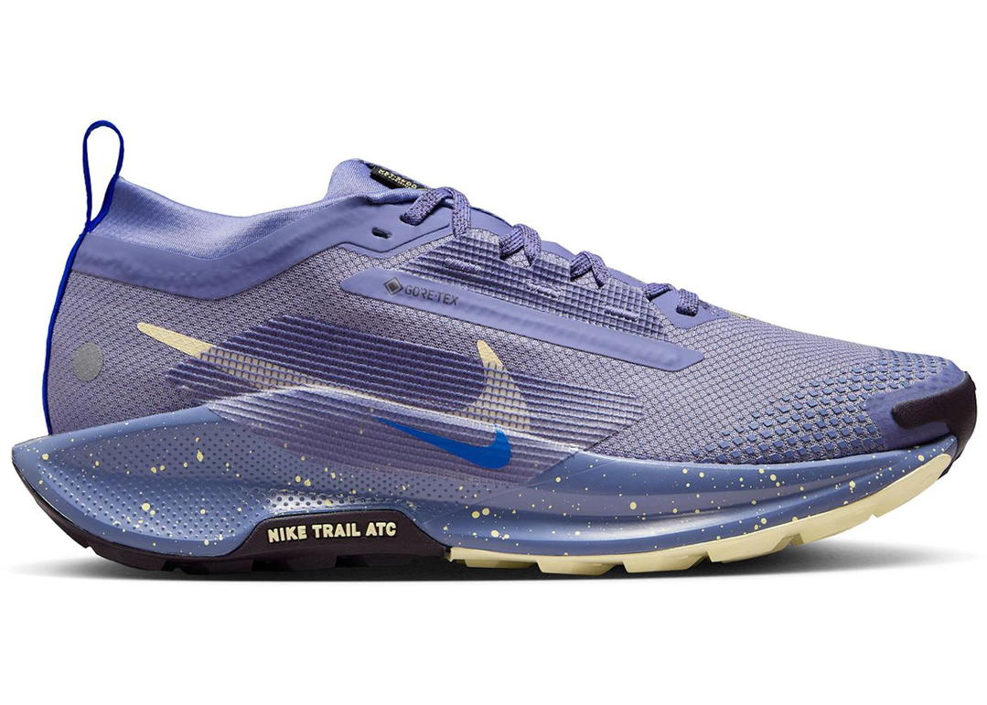 Nike Nike React Pegasus Trail 5 Gore-Tex World Indigo Cave Purple Alabaster (Women's)