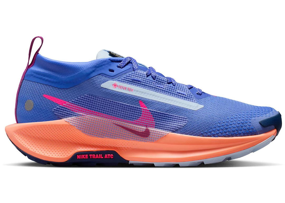 Nike Nike React Pegasus Trail 5 Gore-Tex Sapphire Hydrogen Blue Pink (Women's)