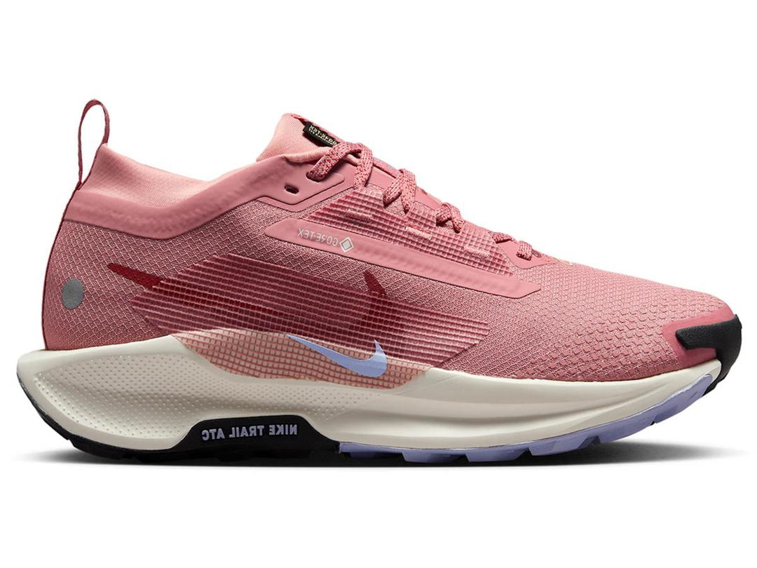 Nike Nike React Pegasus Trail 5 Gore-Tex Red Stardust Lilac Ice Alabaster Mars Stone (Women's)
