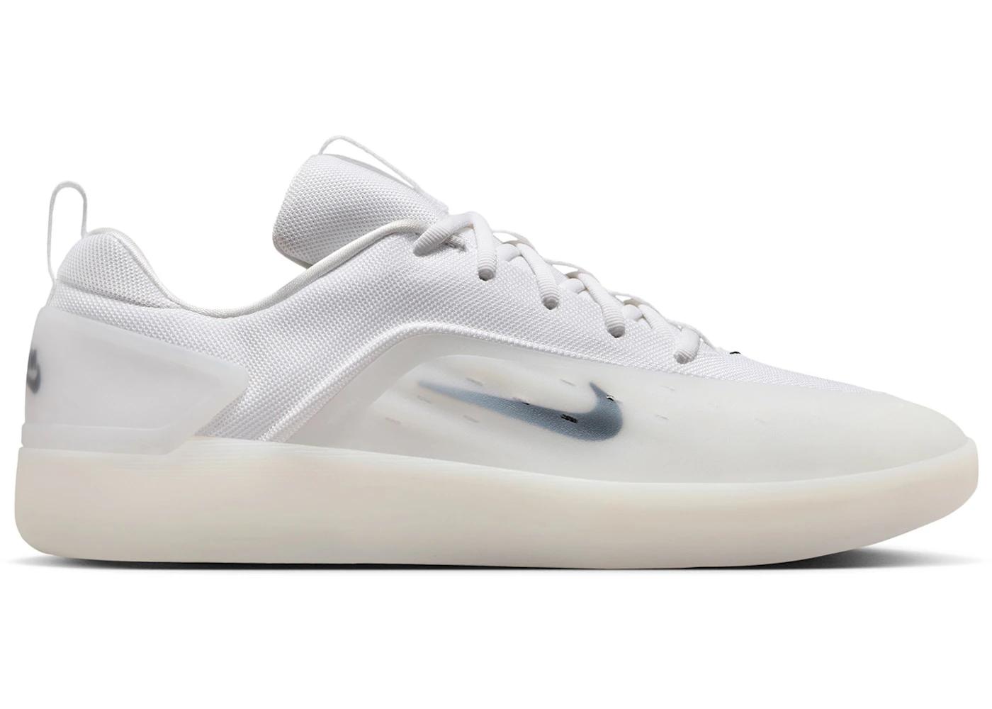 Nike Nike SB Zoom Nyjah 4 White Black