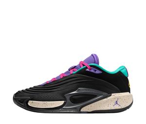 Buy Jordan Luka 3 Anti Slip Wear Resistant Low Top Basketball Shoes Unisex Black Purple at Sasom – Authentic and Ready to Ship